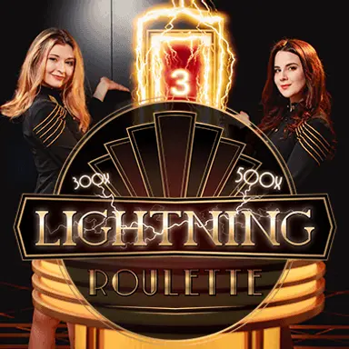 Lightning Roulette live game